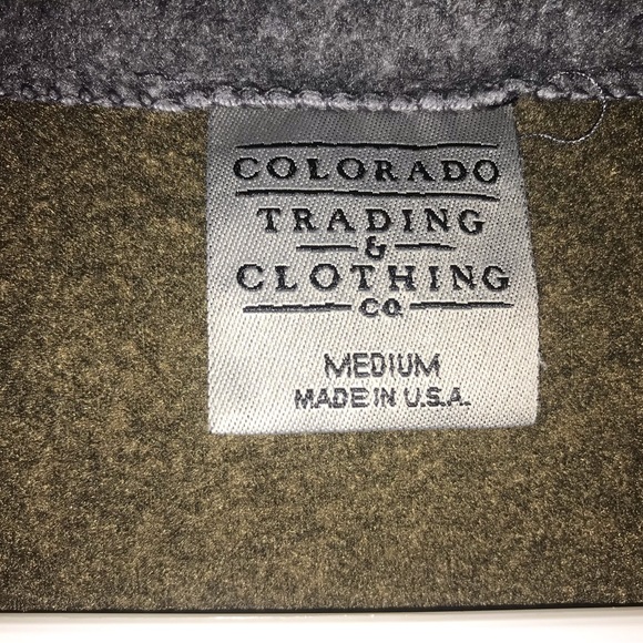 🍁🍁MEN COLORADO TRADING VEST Brown color Size MD🍂🍁🍁 - Picture 7 of 11